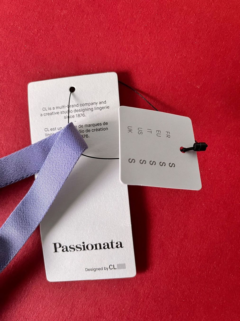 Passionata Sonstige Unterwäsche: Spitzen-Bralette, PASSIONATA, Grösse S, Farbe Lila – Neu und originalverpackt aus Rudolfstetten von gst_g7xl 1