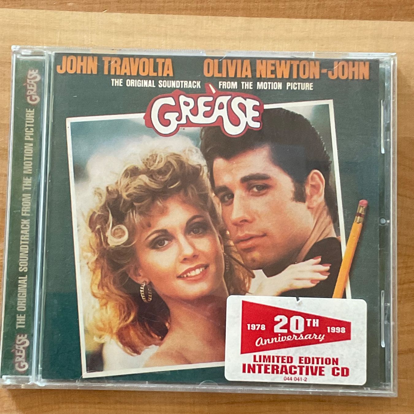 CDs: CD Gréase – D'occasion à Rümlang par Sambas19
