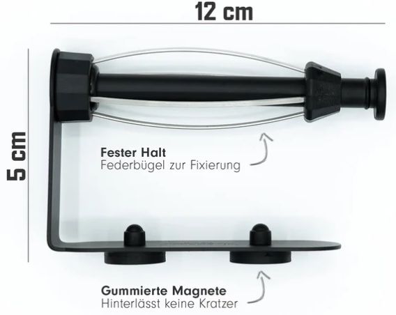 Autres accessoires pour la salle de bain: Magnetischer Toilettenpapierhalter – Neuf (Voir description) à Neerach par cape_purple 2