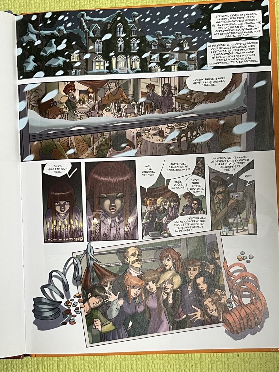 Fumetti: BD Célimène Tome 1 Révélations – Usato da La Tour-de-Peilz venduto da Pansy02 3