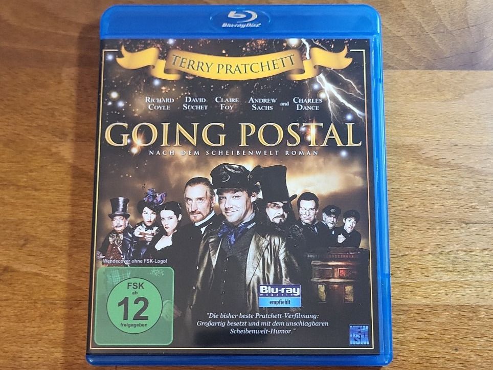 Tutti i DVDs: Going Postal (2010) RAR Bluray – Usato da Pfungen venduto da Whitie