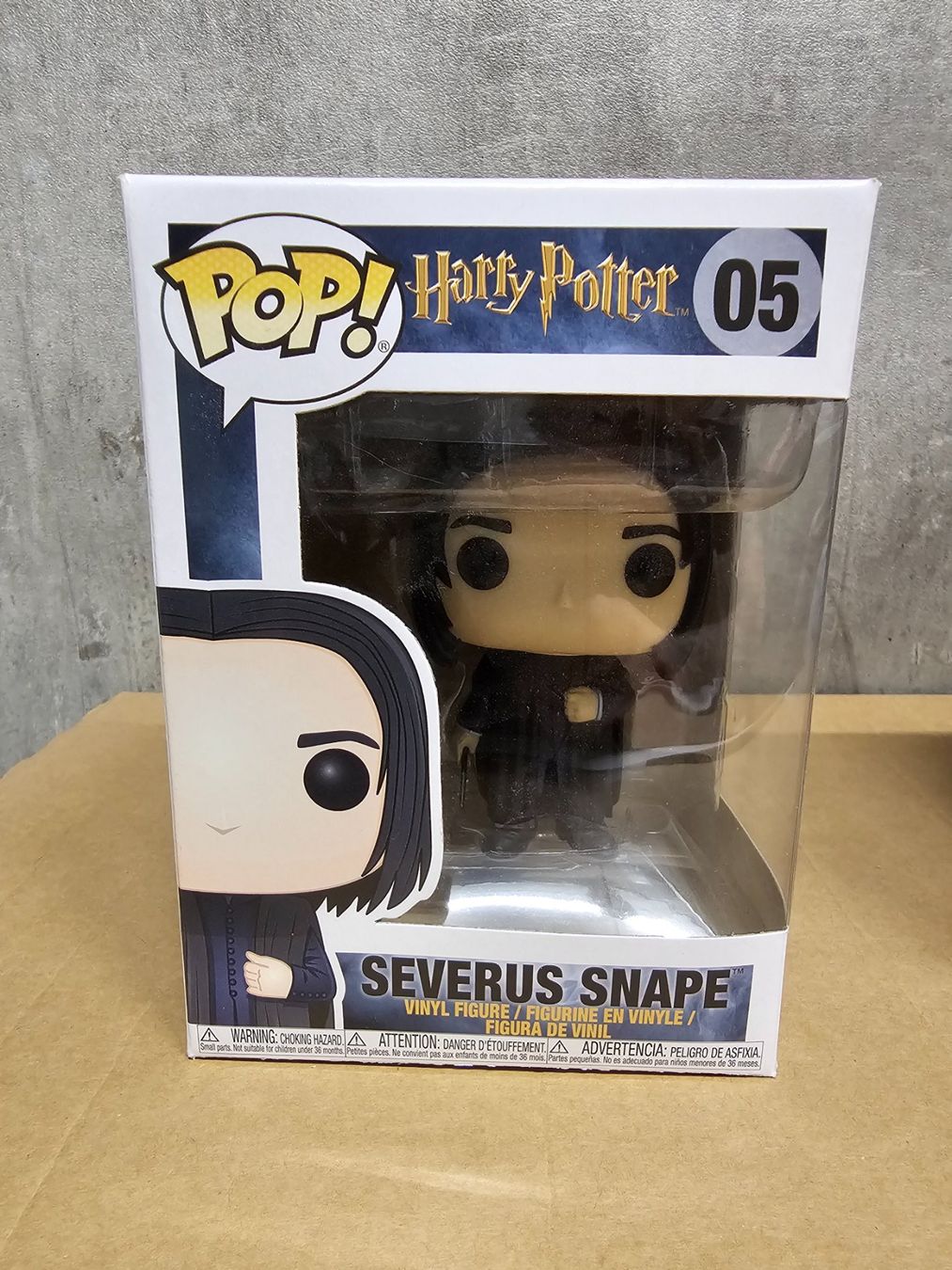 Funko Figurines: Funko Pop! Severus Snape Nr. 05 – Neuf (Voir description) à Dulliken par Haexli33