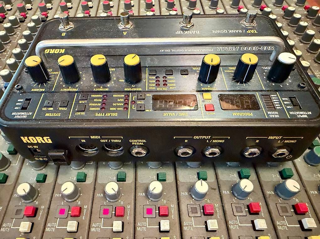 Strumenti musicali: Korg SDD-3000 Delay Pedal – Usato da Baden venduto da bieusdihei 1