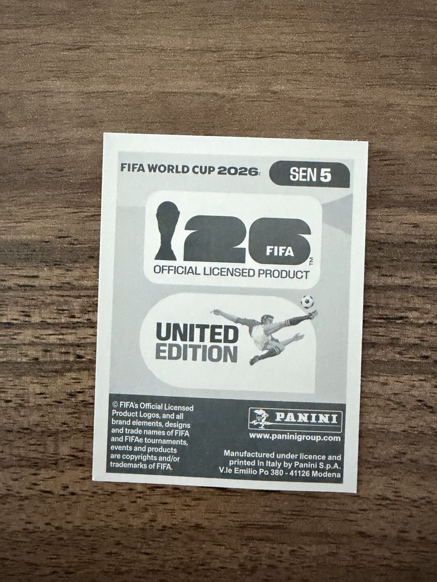 Panini Sammelbilder & Trading cards: Panini Sticker sen 5 – Neu (gemäss Beschreibung) aus Glattfelden von kuki014 1
