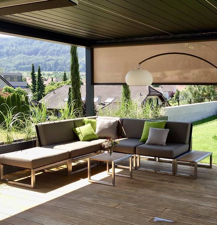 Sedie a sdraio: Royal Botania Lounge komplett  – Usato da Hofstetten SO venduto da Katharina_Nina_Nina