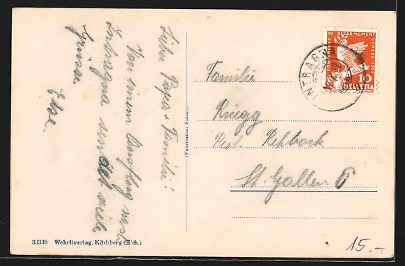 Cartoline postali: Centovalli-Intragna, Teilansicht mit Ber – Usato da Berlin venduto da bartko-reher 1