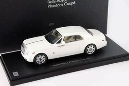 Rolls Royce Phantom Coupé 2008-2016 English White     1:43