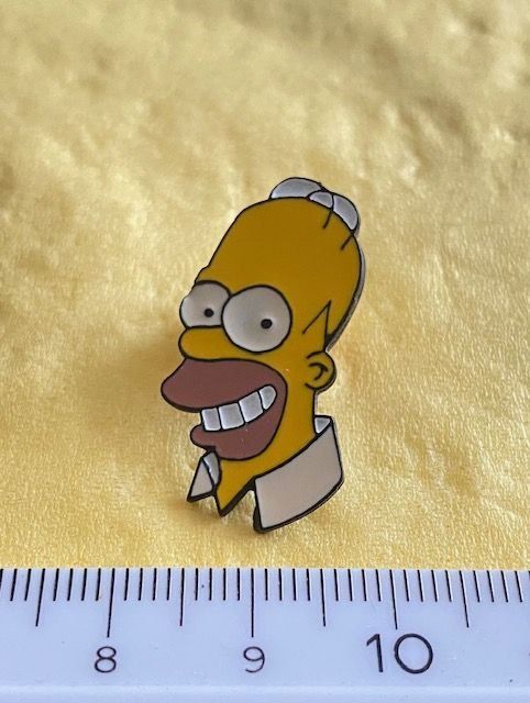 Simpsons Pin | Kaufen auf Ricardo