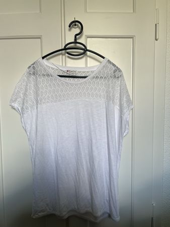 Street One Damen T-Shirt weiss Grösse 42 neuwertig