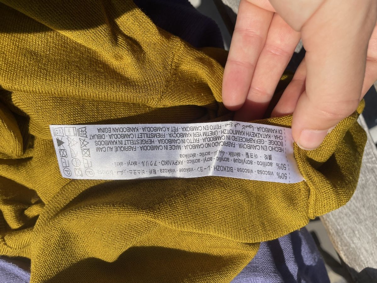 Zara Maglioni & Felpe: Wunderschöner leichter Pullover in Senfgelb, Grösse S – Nuovo (secondo la descrizione) da Zürich venduto da Carlajimena 4