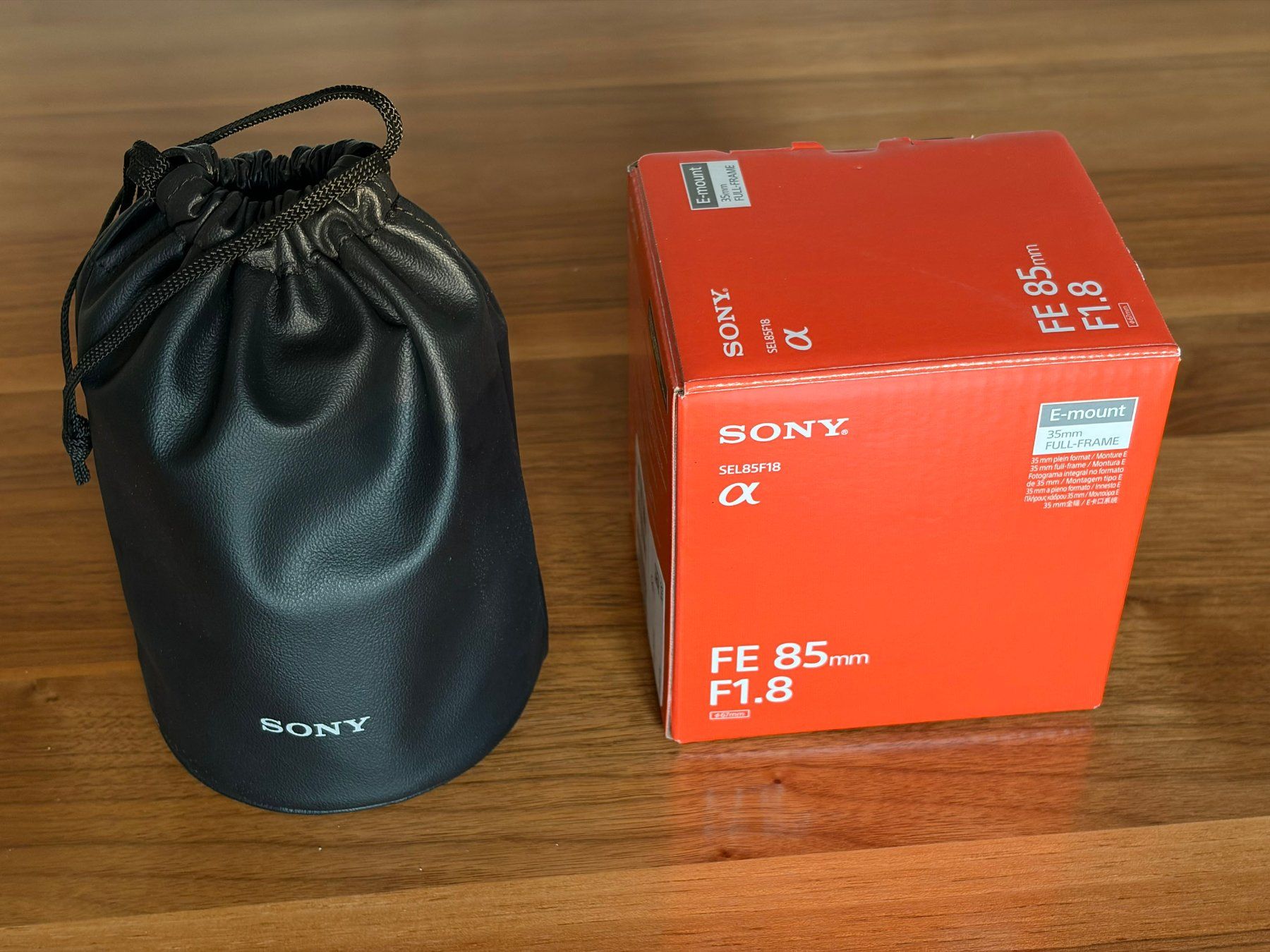 Sony Objektive: Objectif Sony FE 85 mm F/1.8 – Gebraucht aus Epalinges von schneggenburger 2