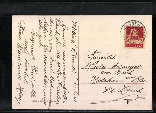 Cartoline postali: Schönenberg, Erholungsheim mit Personal – Usato da Berlin venduto da bartko-reher 1