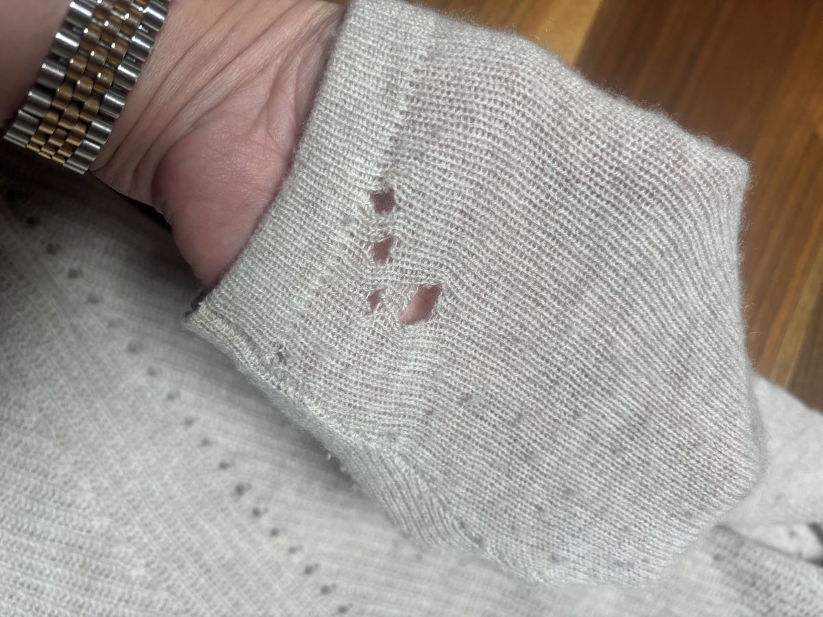 Manor Giacche: Strickjacke Kaschmir Gr. S Manor – Usato da Winterthur venduto da san_wd8j 3