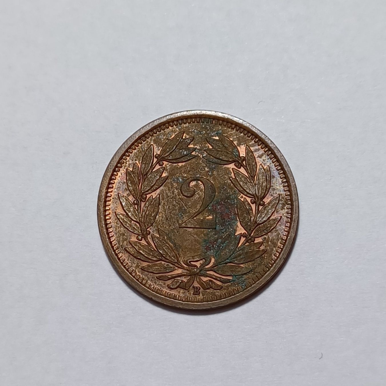 Tutti le monete: 2 Rappen 1928 unz-stgl – Nuovo (secondo la descrizione) da Pfäffikon ZH venduto da Schweizer_Muenzen 1