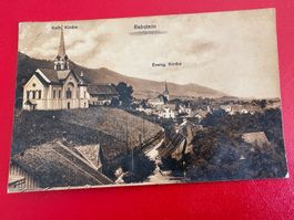 1913 // Rebstein - Kath. Kirche / Evang. Kirche