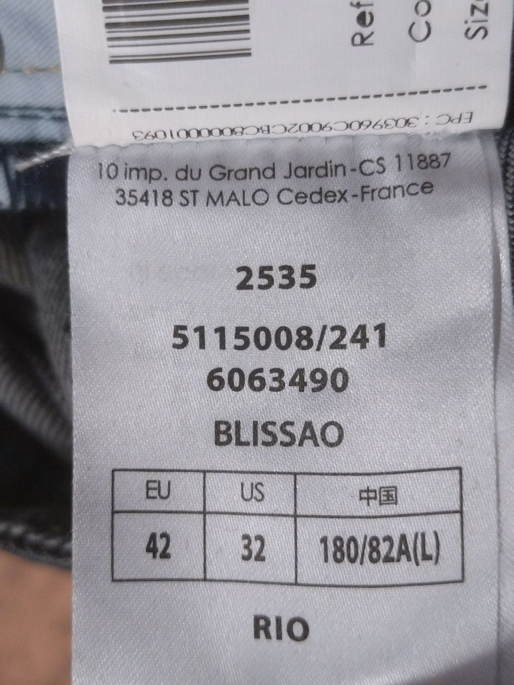Jeans: Bonobo Jeans T42 TBE – Gebraucht aus Farvagny-le-Grand von LaCaverne 8