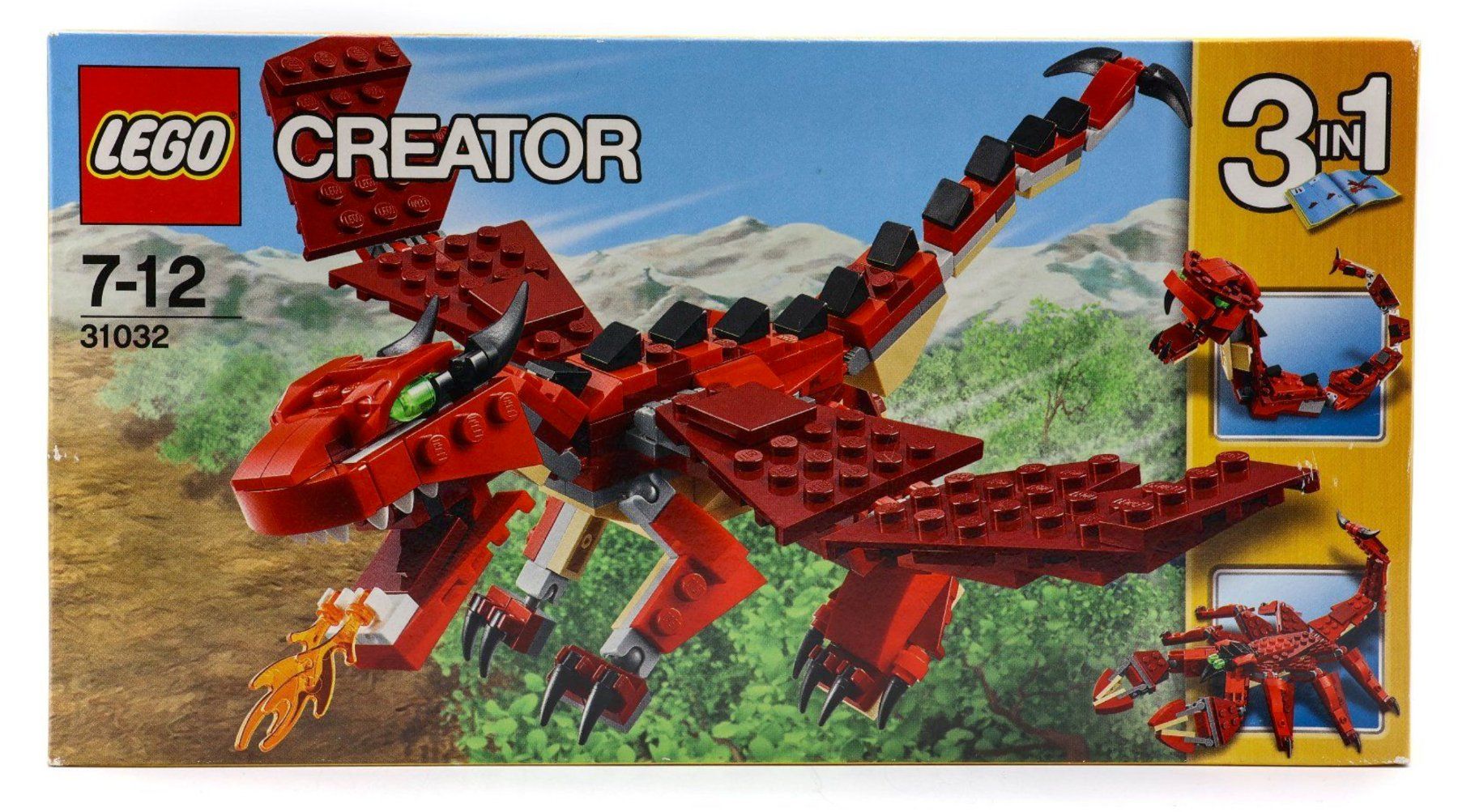 Lego Kit di costruzioni: LEGO Creator 3 in1 / 31032 Drache – Usato da Männedorf venduto da Alpen-Anemone 5