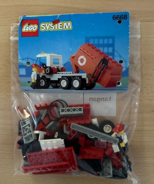 Lego-Set 6668, Recycle Truck (Gebraucht) in Altstätten SG für CHF 16 ...