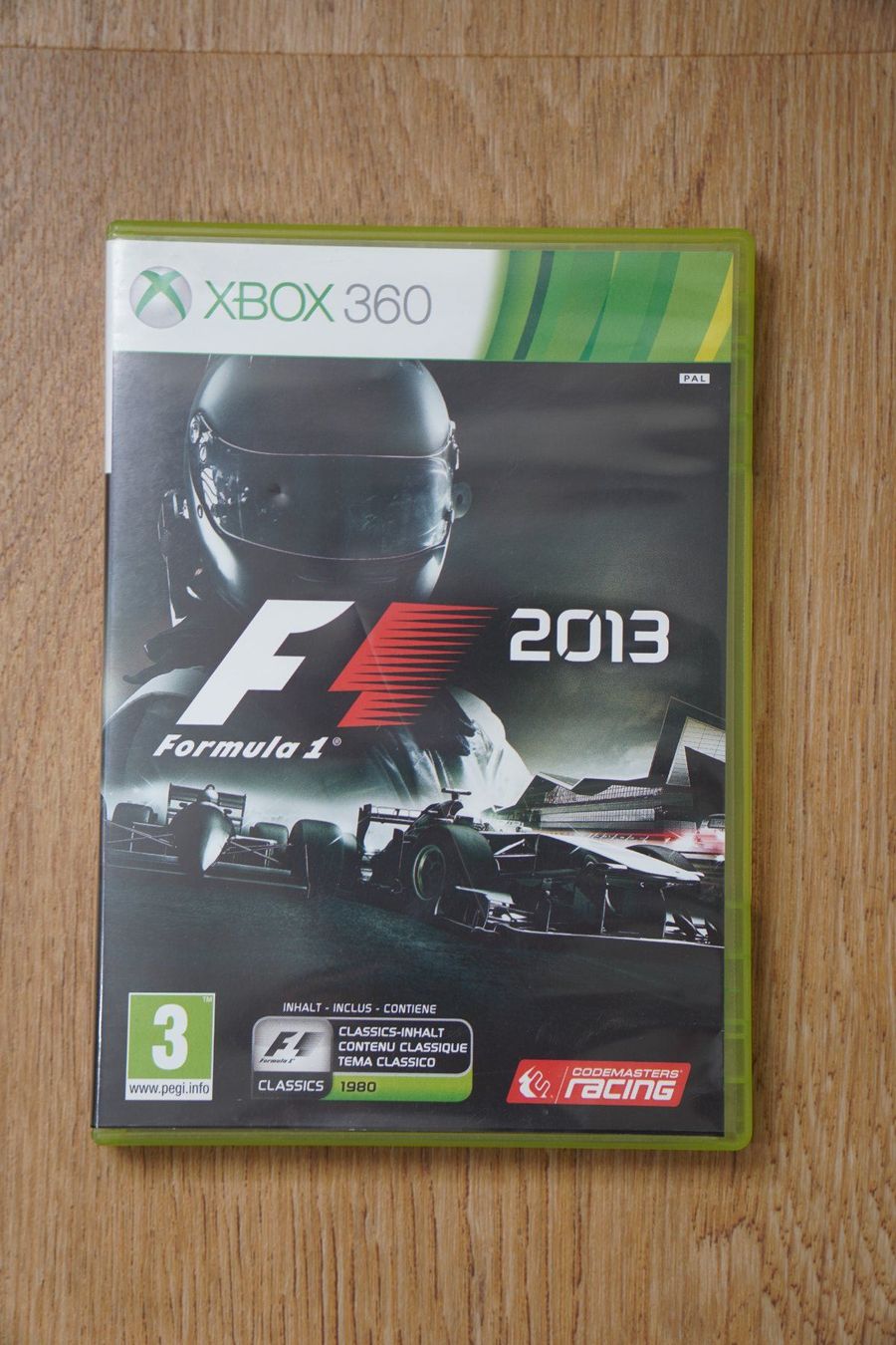 Giochi: Xbox 360 game F1 2013 Formula 1 2013 – Usato da Niederuzwil venduto da S.J.21
