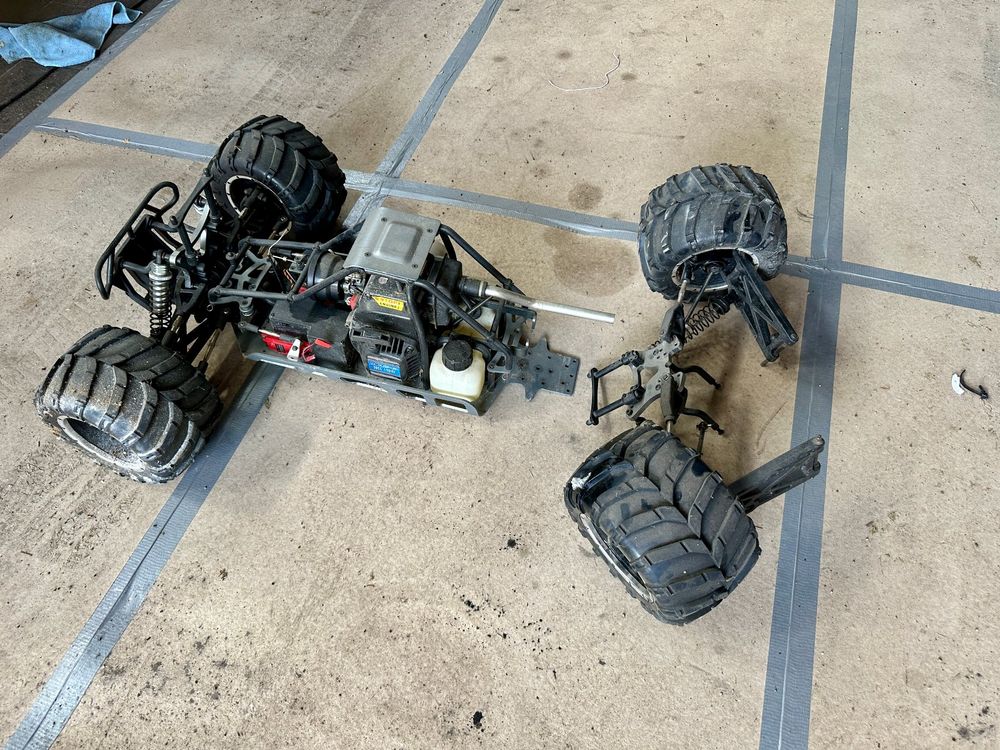 Maverick Blackout MT RC 1:5 - 2 Takt Motor 30ccm | Kaufen auf Ricardo