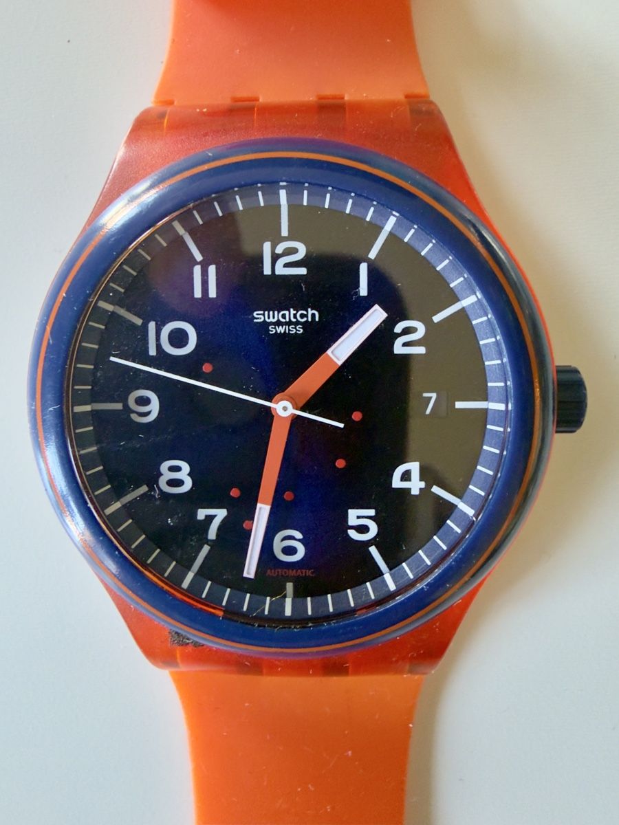 Swatch Uhren:  5 Swatch Watches – Gebraucht aus Biel/Bienne von tei_p779 2