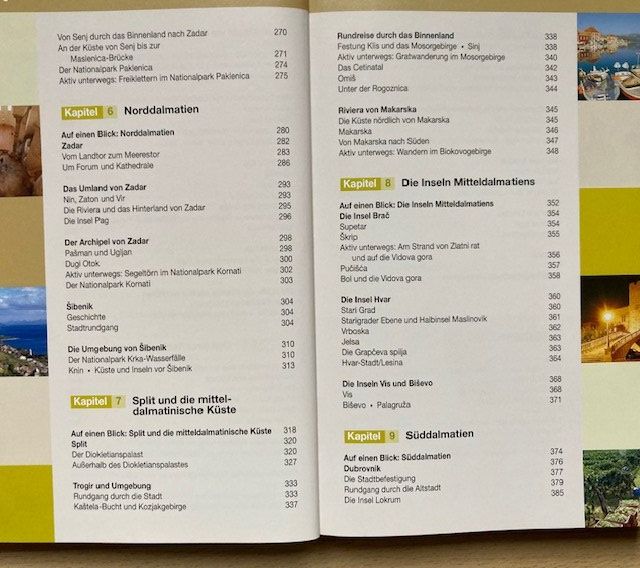 Libri: Kroatien DUMONT Reiseführer – Usato da Cham venduto da I7I7 3