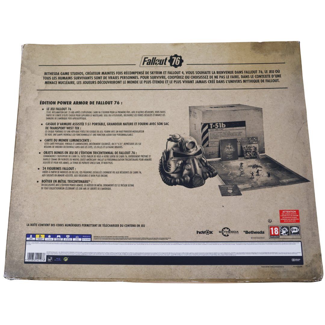 Giochi: Fallout 76 Power Armor Edition PS4 - NEW (No cover) – Nuovo (secondo la descrizione) da Paudex venduto da dindeboy 1