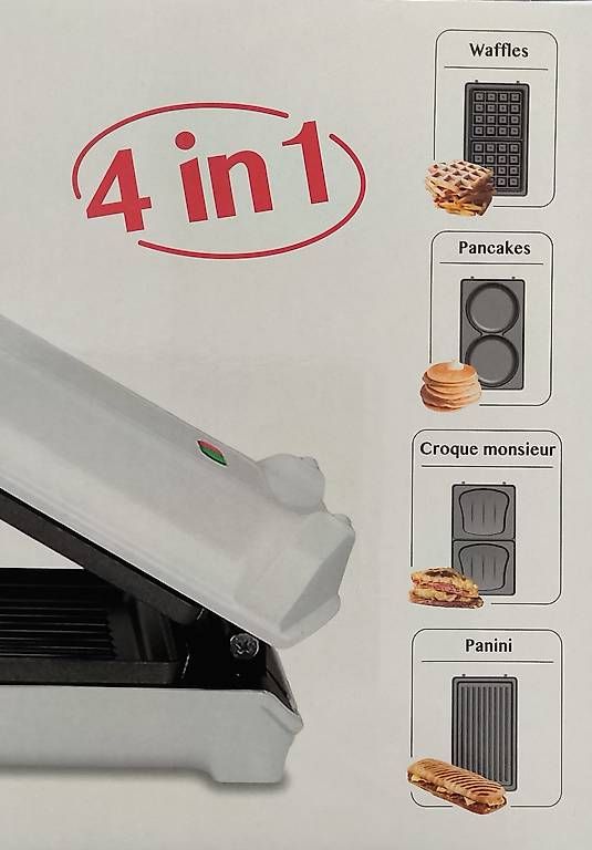 Elettrodomestici da cucina: Macchina per toast panini focacce  OTTIMO AFFARE  – Usato da Pazzallo venduto da spl_z8qh 4