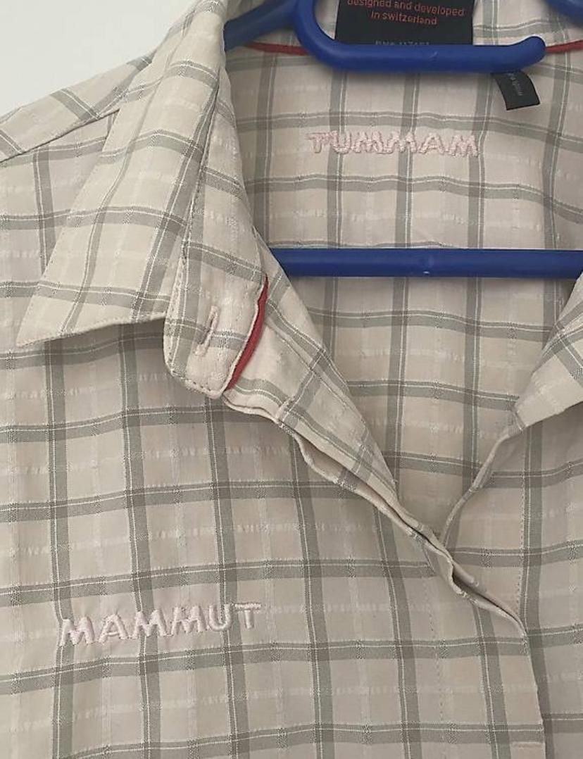 Mammut Camicette: Mamnut Wanderbluse gr. 44 – Usato da Wald ZH venduto da HIP-HOP03 1