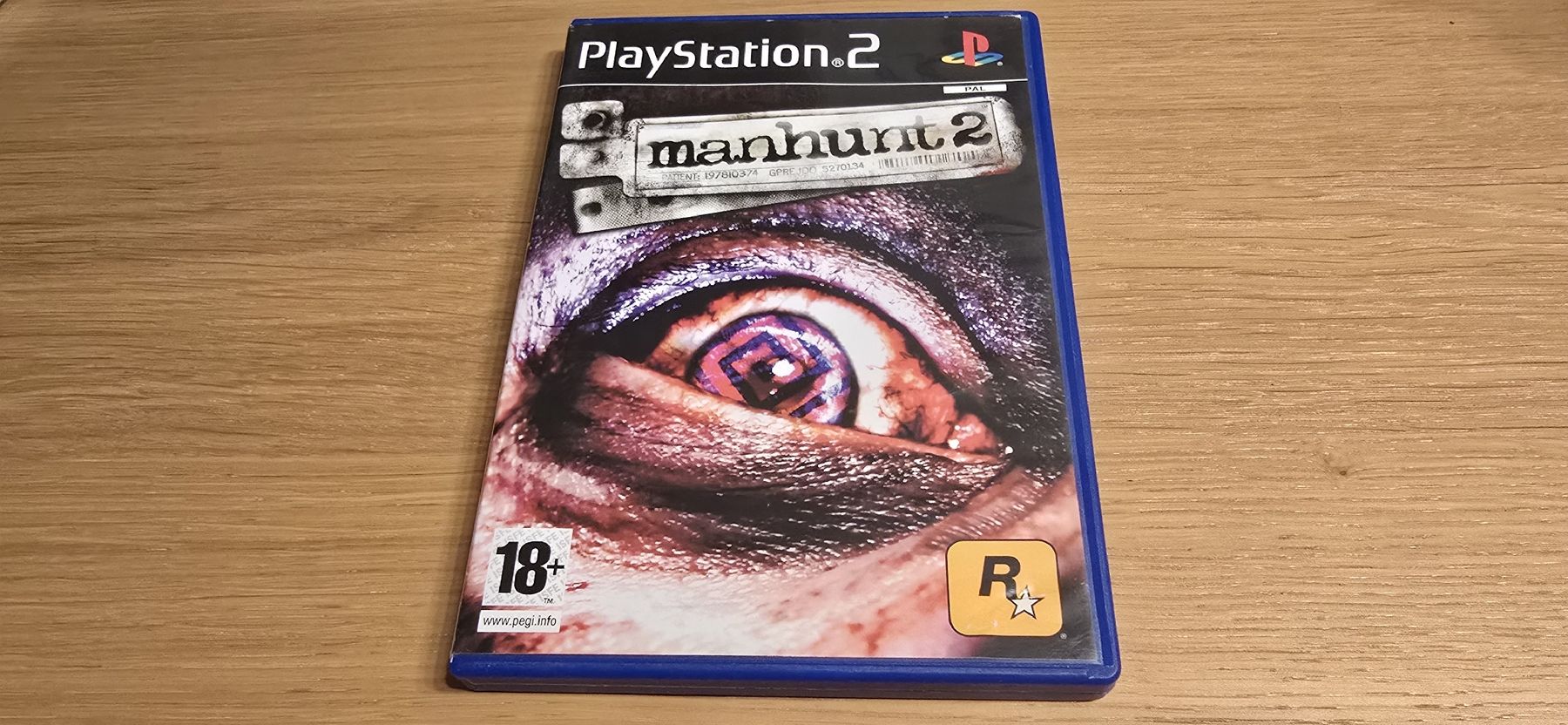 Sony Giochi: Manhunt 2 PS2 en français – Usato da Le Noirmont venduto da desoto55
