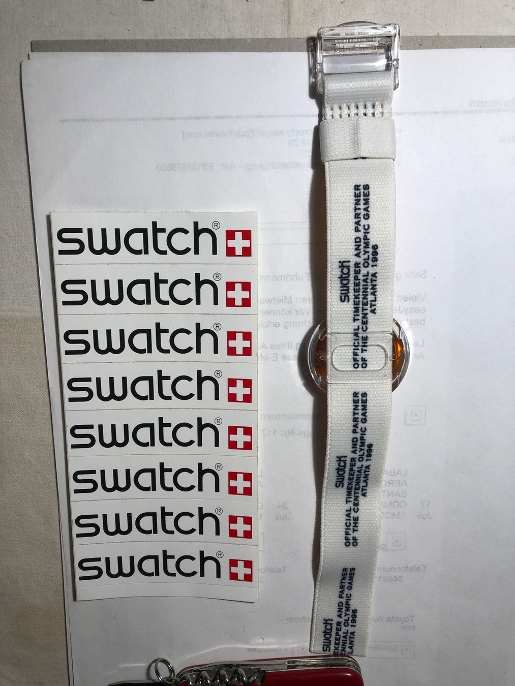 Swatch Orologi: POP SWATCH MIDI IPPOLYTOS von 1995 – Nuovo (secondo la descrizione) da Biel/Bienne venduto da winnertaco 2