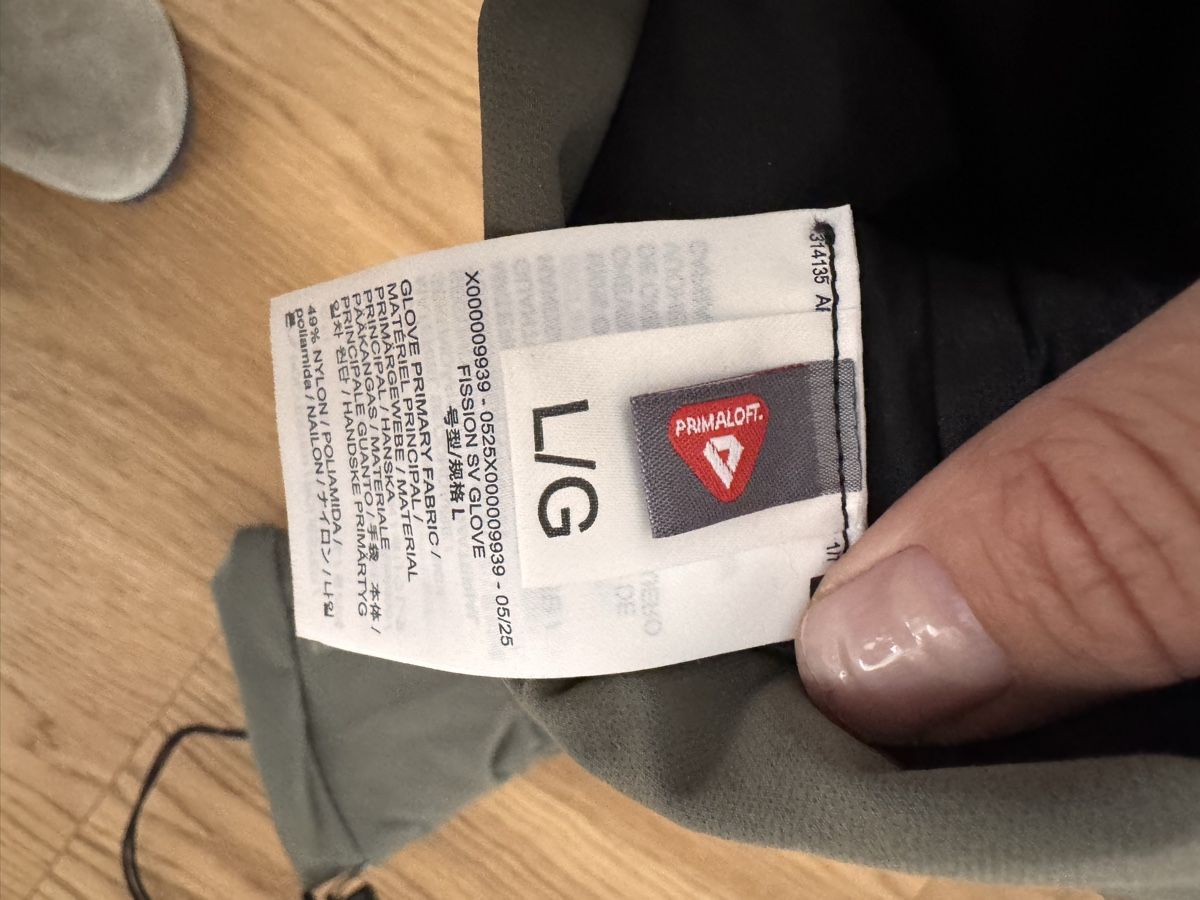 Arcteryx Guanti & manicotti: Handschuh Arcteryx – Nuovo (secondo la descrizione) da Davos Platz venduto da mbe_r5tv 2
