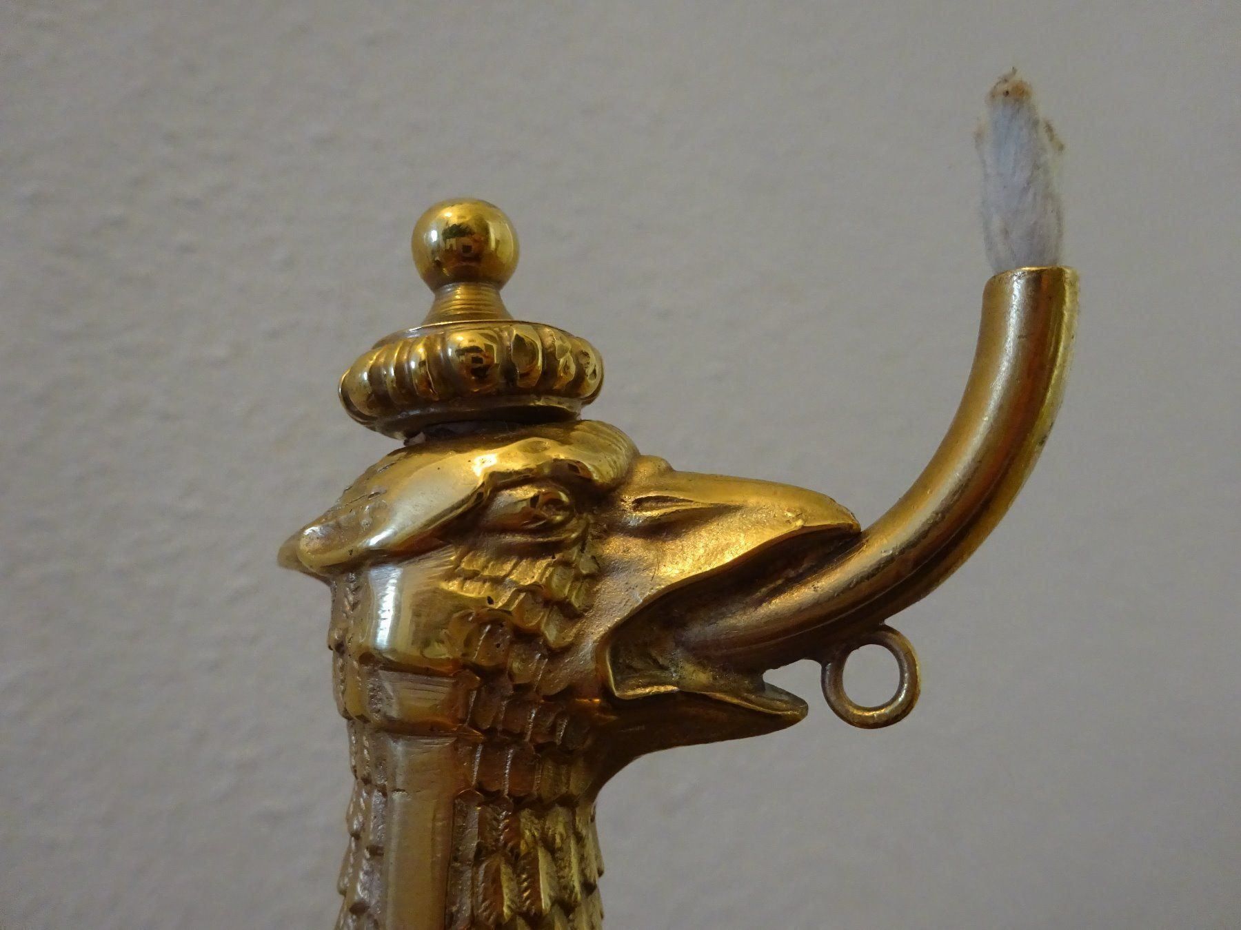 Lampade: Öllampe Falke – Usato da Esslingen venduto da eintagammeer 5
