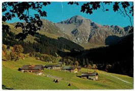 Fermeltal (Färmeltal), Gsür, gelaufen mit Feldpost