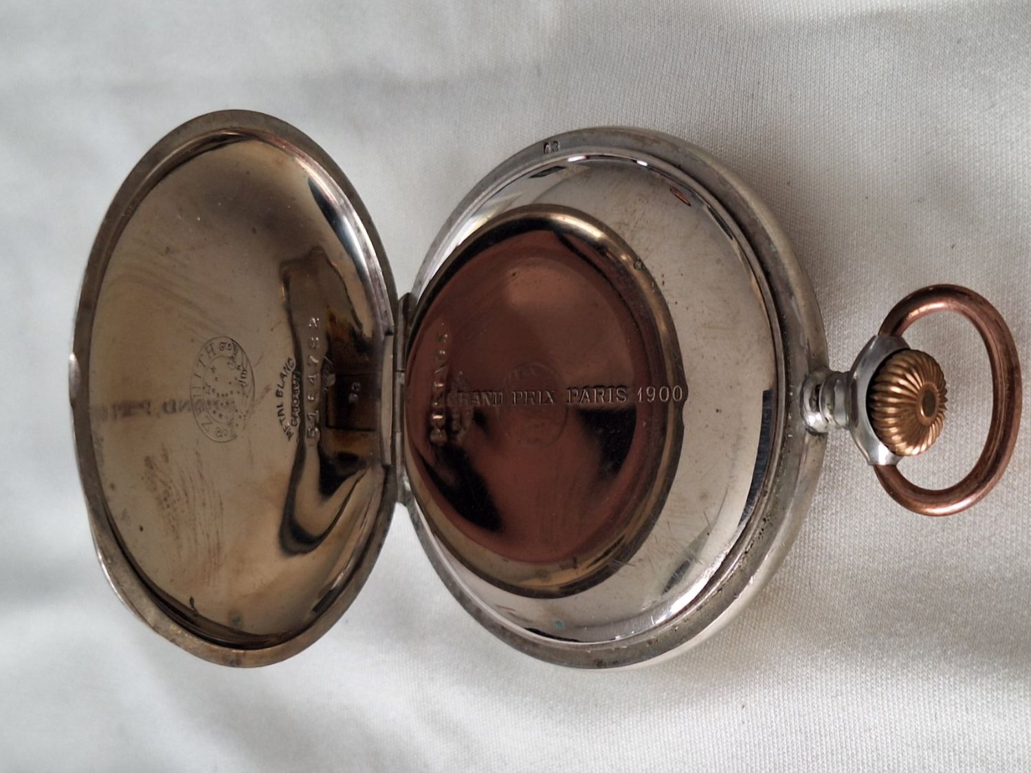 Zenith Montres: Taschenuhr Zenith – D'occasion à Lohn-Ammannsegg par Beo71 3