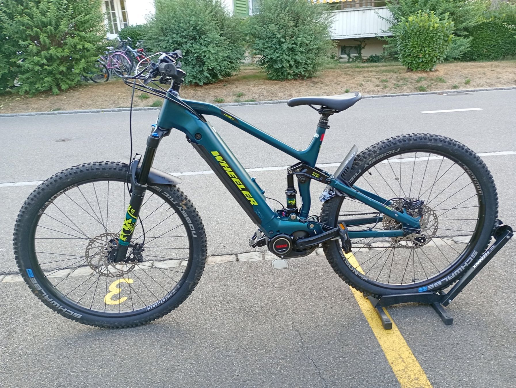 Wheeler Vélos: E-Mountainbike Wheeler i-Riser SE – D'occasion à Eschenbach SG par Honi01 8