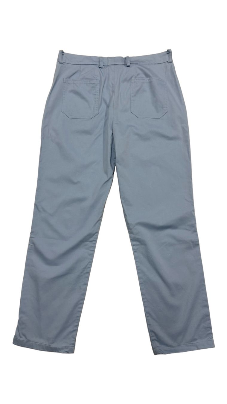 Pantaloni: Kathrin Ebel Sommerhose Gr. 36 hellblau gerade – Nuovo (secondo la descrizione) da Regensdorf venduto da secondchancefashion 2