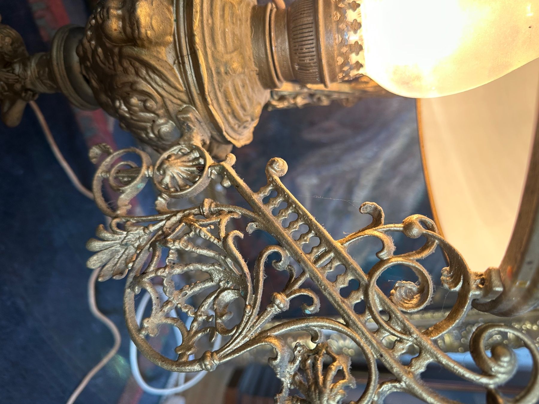 Lampade: Petroleumlampe – Usato da Rudolfstetten venduto da Laramalna 3