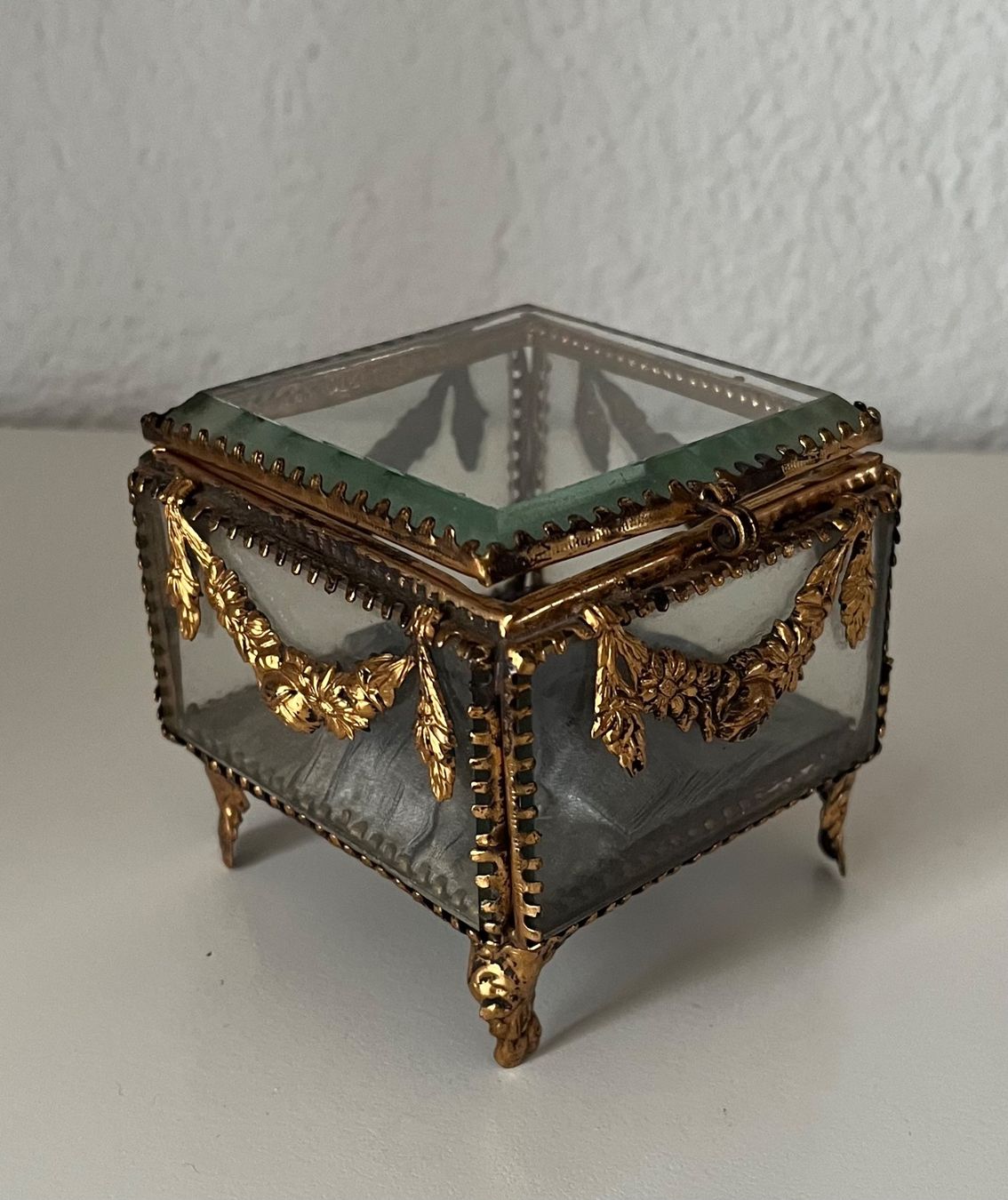 Barattoli: Schmuckbox, vitrine, antik, schatulle – Usato da Kirchleerau venduto da Piroska05 7