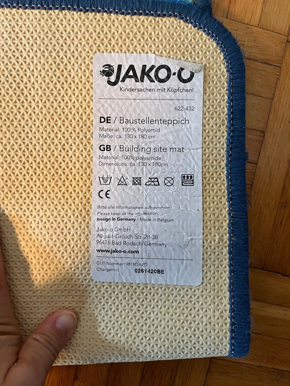 Tappeti: Spielteppich 133x175 von Jako – Usato da Kilchberg ZH venduto da ka012 1