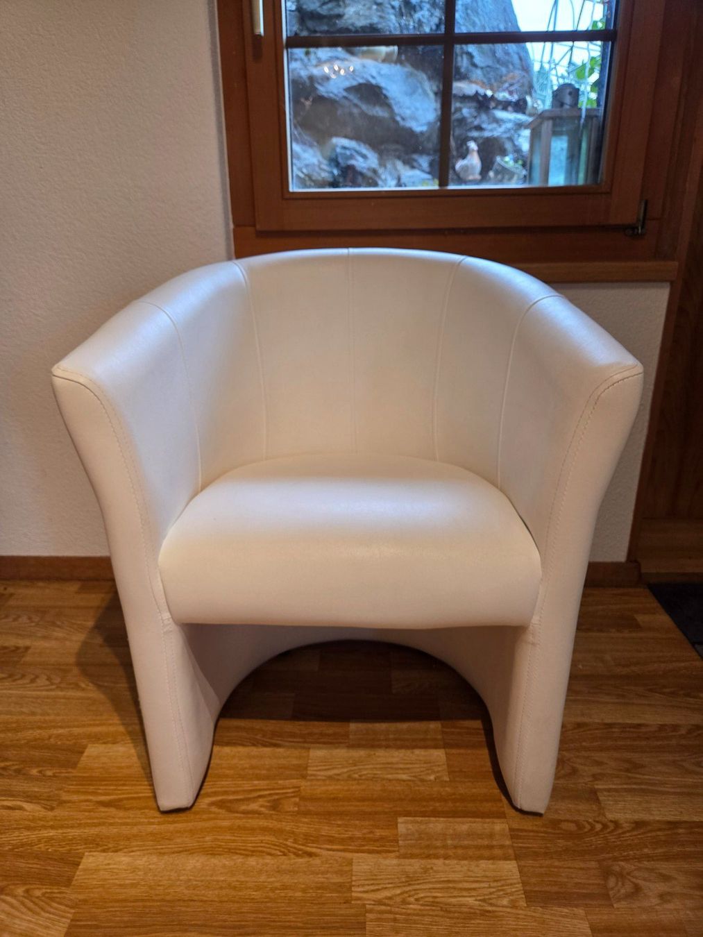 Sessel: Kunstledersessel – Gebraucht aus Schönenberg ZH von Split