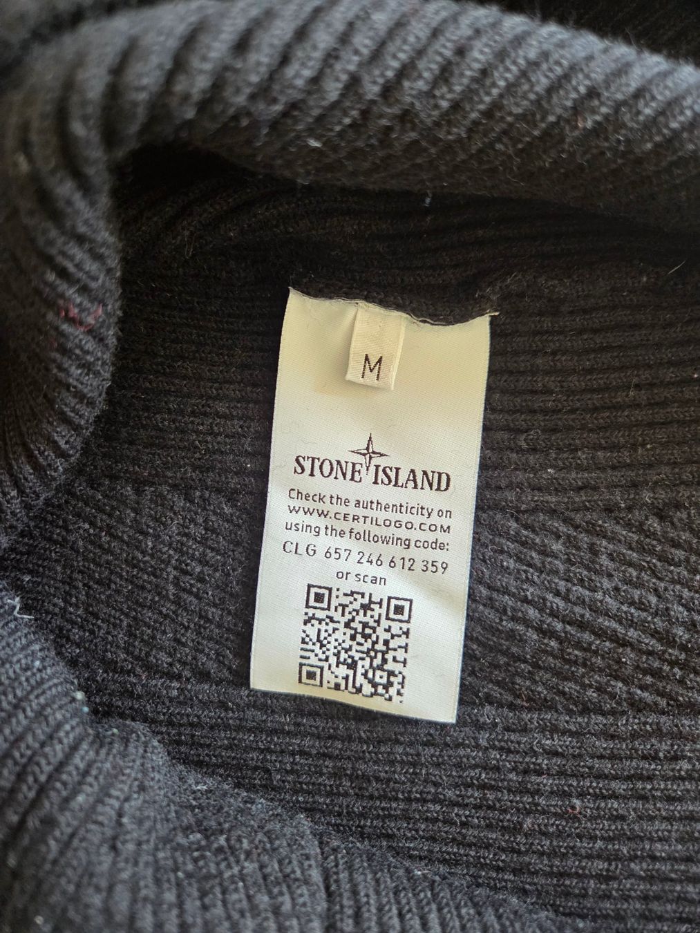Stone Island Pullover & Sweatshirts: Rollkragenpullover von STONE ISLAND – Gebraucht aus Oberrieden von Smart570 5