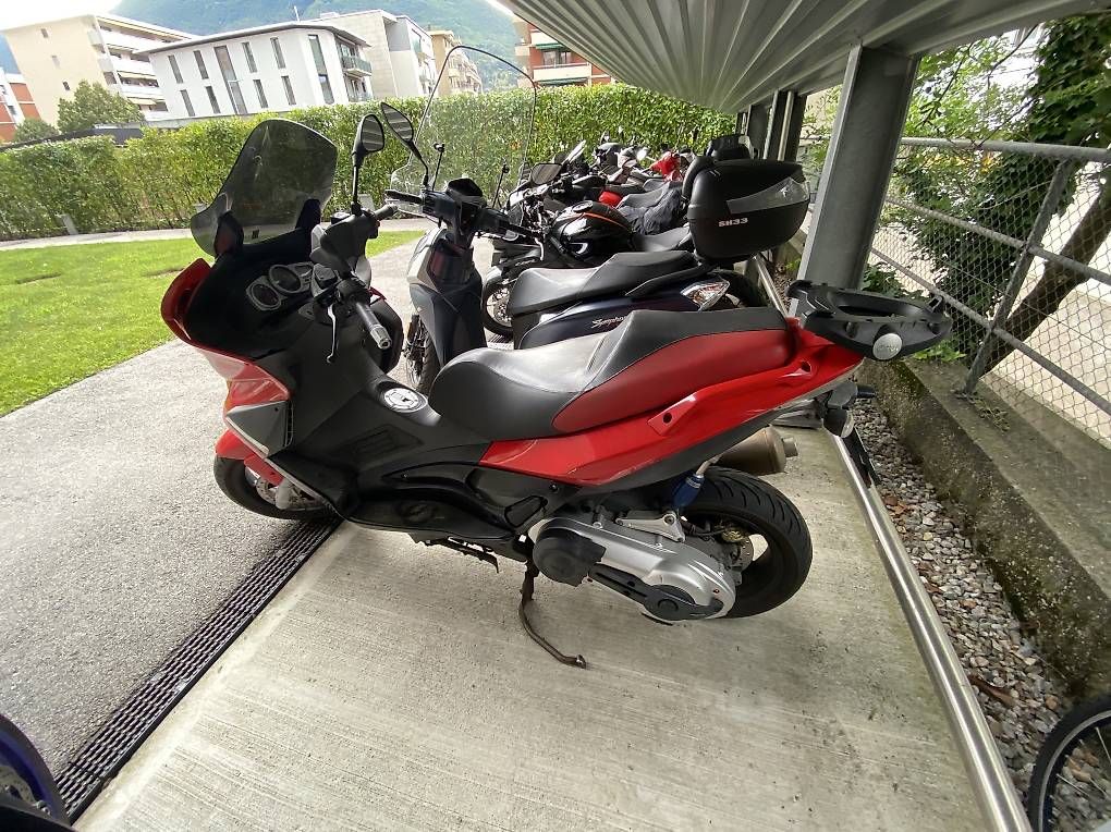 Scooter: Gilera Nexus 500 – Usato da Stabio venduto da kewjn 3