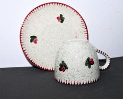 Keramik Ziegler Schaffhausen / Mokka Set