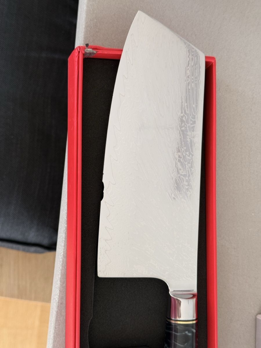 Coltelli da cucina: Japanisches Damascus Messer – Usato da Hedingen venduto da SwissPilot101