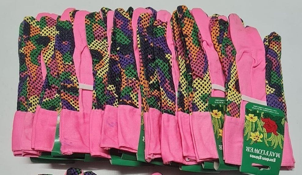 Handschuhe & Handstulpen: 10 Paar Garten Arbeitshandschuhe – Neu und originalverpackt aus Kehrsatz von CIVOMILES