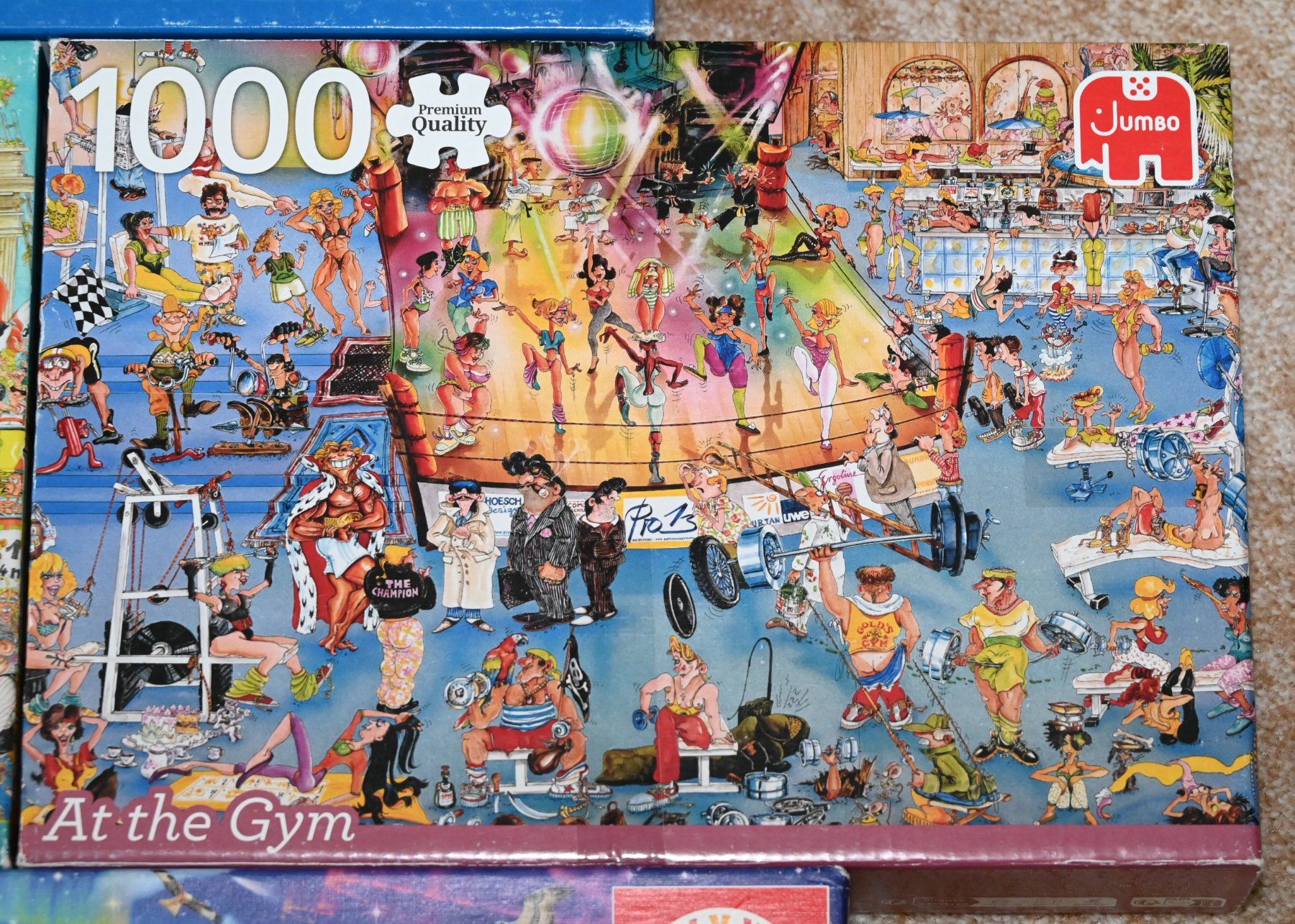 Educa Puzzle: 4  Div. JUMBO/EDUCA/WHITE MOUNTAIN 1000er /2000er Puzzles – Usato da Horn venduto da Atlanch 3