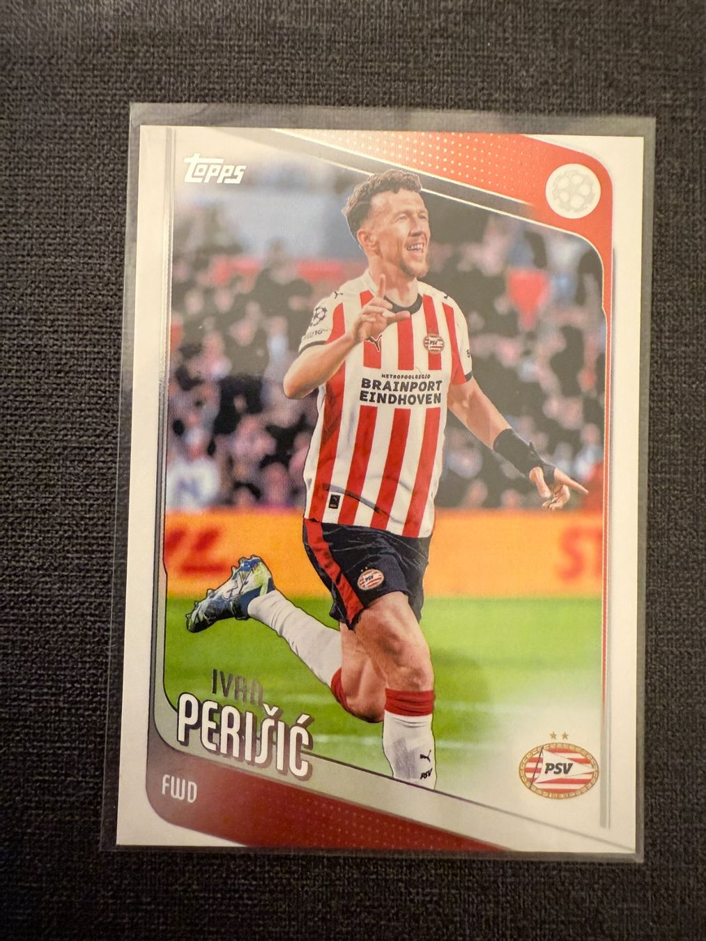 Topps Carte collezionabili: Topps Ivan Perisic PSV Eindhoven – Usato da Burgdorf venduto da Sports_Cards_3400