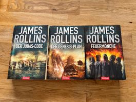 3 Bücher von James Rollins