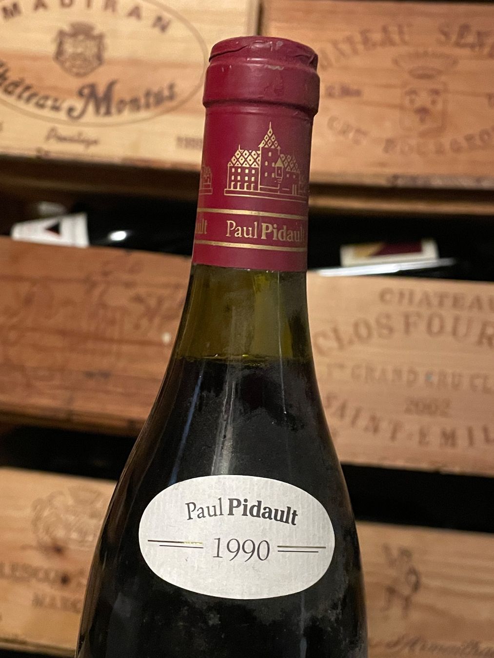 Vino: 1 Flasche Santenay, Paul Pidault, 1990 – Nuovo (secondo la descrizione) da Bern venduto da Ndman 2